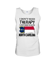 Therapy - Go To North Carolina Unisex Tank tile