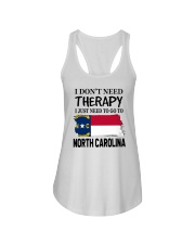 Therapy - Go To North Carolina Ladies Flowy Tank tile