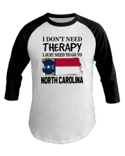 Therapy - Go To North Carolina Baseball Tee tile