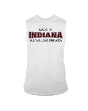 Made In Indiana A Long Long Time Ago Sleeveless Tee tile