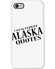 I Speak Fluent Alaska Quotes Phone Case tile