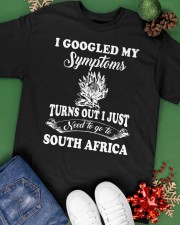 Google My Symptoms - Go To South Africa Classic T-Shirt apparel-classic-tshirt-lifestyle-back-69