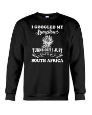 Google My Symptoms - Go To South Africa Crewneck Sweatshirt tile