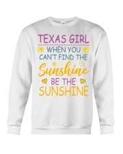 Texas Girl- Be The Sunshine Crewneck Sweatshirt tile