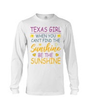 Texas Girl- Be The Sunshine Long Sleeve Tee tile