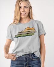 Retro Kentucky Classic T-Shirt apparel-classic-tshirt-lifestyle-front-100