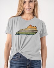 Retro Kentucky Classic T-Shirt apparel-classic-tshirt-lifestyle-front-101