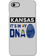 Kansas It's In My DNA Phone Case tile