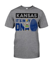 Kansas It's In My DNA Classic T-Shirt front