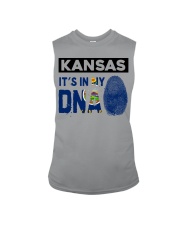 Kansas It's In My DNA Sleeveless Tee tile
