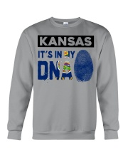Kansas It's In My DNA Crewneck Sweatshirt tile