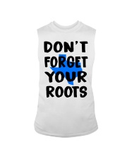 Texas Map Don't Forget Your Roots Sleeveless Tee tile