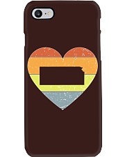 Kansas - Heart Vintage Phone Case tile