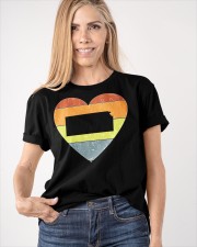 Kansas - Heart Vintage Classic T-Shirt apparel-classic-tshirt-lifestyle-front-100