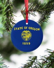 Flag Oregon Circle ornament - single (porcelain) aos-circle-ornament-single-porcelain-lifestyles-07