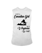 CANADIAN GIRL IN VIRGINIA Sleeveless Tee tile