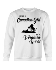 CANADIAN GIRL IN VIRGINIA Crewneck Sweatshirt tile