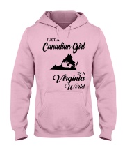 CANADIAN GIRL IN VIRGINIA Hooded Sweatshirt front
