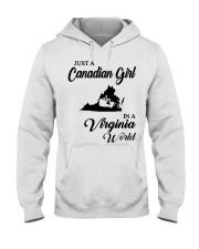 CANADIAN GIRL IN VIRGINIA Hooded Sweatshirt tile