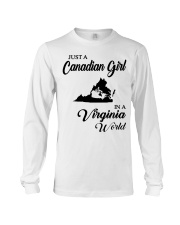 CANADIAN GIRL IN VIRGINIA Long Sleeve Tee tile