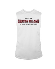 Made In Staten Island A Long Long Time Ago Sleeveless Tee tile