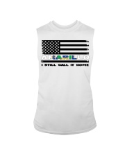Flag Amarillo- Call It Home Sleeveless Tee tile