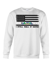 Flag Amarillo- Call It Home Crewneck Sweatshirt tile