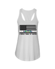 Flag Amarillo- Call It Home Ladies Flowy Tank tile