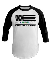 Flag Amarillo- Call It Home Baseball Tee tile