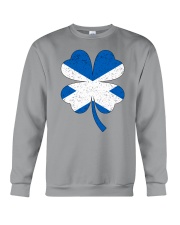 Flag Scotland Four Leaf Clover Crewneck Sweatshirt tile