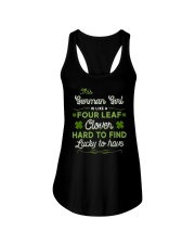 Lucky To Have - This German Girl Ladies Flowy Tank tile