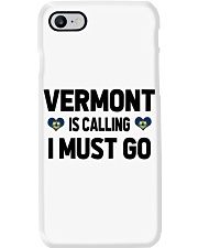 Vermont Is Calling Phone Case tile