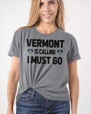 Vermont Is Calling Classic T-Shirt apparel-classic-tshirt-lifestyle-front-101