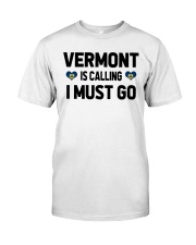 Vermont Is Calling Classic T-Shirt tile