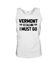 Vermont Is Calling Unisex Tank tile