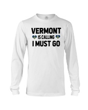 Vermont Is Calling Long Sleeve Tee tile