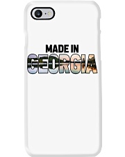Made In Georgia Phone Case tile