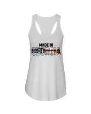 Made In Georgia Ladies Flowy Tank tile