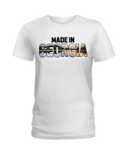 Made In Georgia Ladies T-Shirt tile