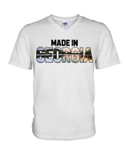 Made In Georgia V-Neck T-Shirt tile