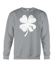 Florida Map - Four Leaf Clover Crewneck Sweatshirt tile