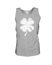 Florida Map - Four Leaf Clover Unisex Tank tile