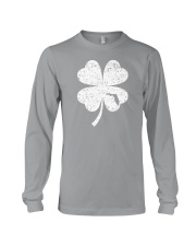 Florida Map - Four Leaf Clover Long Sleeve Tee tile