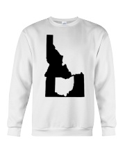 MAP OHIO IN IDAHO Crewneck Sweatshirt tile