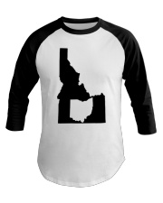 MAP OHIO IN IDAHO Baseball Tee tile