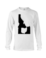 MAP OHIO IN IDAHO Long Sleeve Tee tile