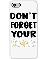 Rhode Island Flag Don't Forget Your Roots Phone Case tile