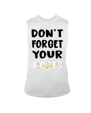 Rhode Island Flag Don't Forget Your Roots Sleeveless Tee tile