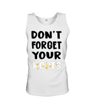 Rhode Island Flag Don't Forget Your Roots Unisex Tank tile