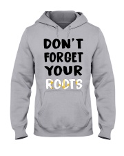 Rhode Island Flag Don't Forget Your Roots Hooded Sweatshirt front